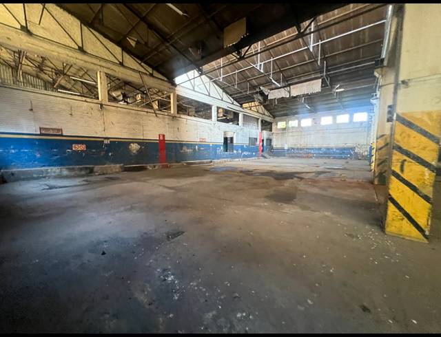 7,786M² FACTORY TO LET IN STEELEDALE